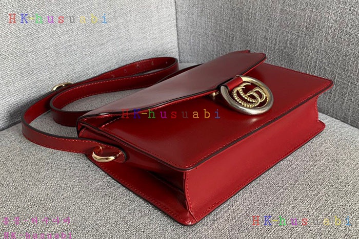 ★미러급★ 구찌 스몰 가죽 숄더백 GU ‎589474-2