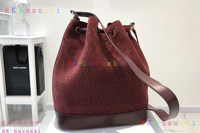 ★미러급★입생로랑 올 오버 버킷백 SL   56860609-2