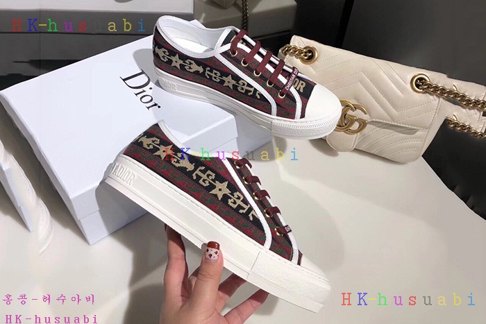 NEW 디올 여성용 신발 DR 8000127