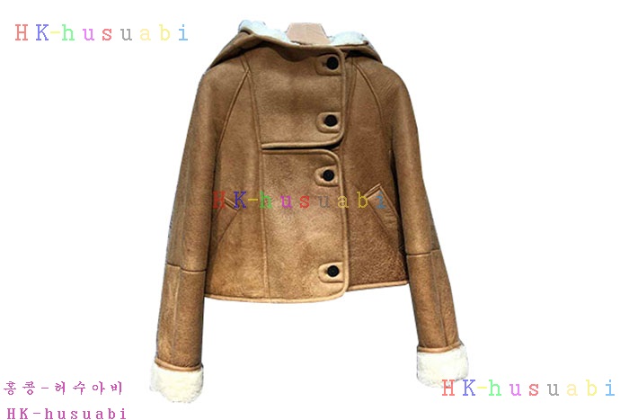 NEW  로에베 무스탕 신상 LW 6798800