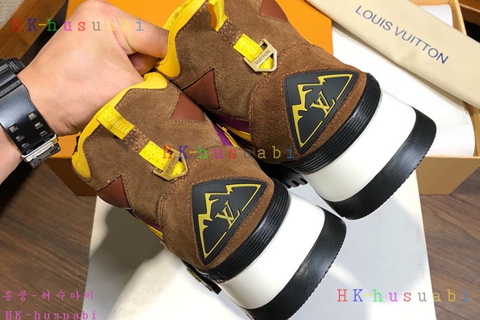 NEW  루이비통 남성용 신발  LV 4447556