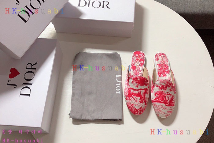 NEW 디올 신발 신상 DR 355586