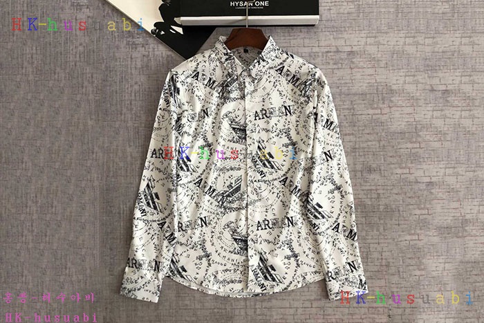 NEW 알마니 남성용 셔츠 A 1245502