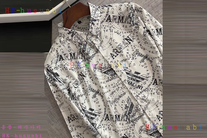 NEW 알마니 남성용 셔츠 A 1245502
