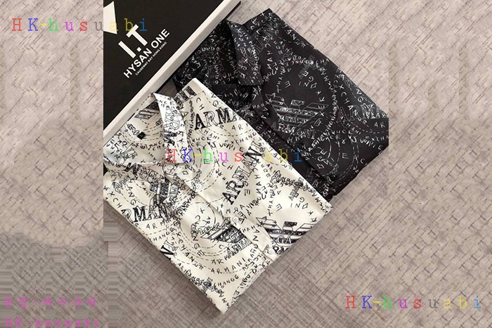NEW 알마니 남성용 셔츠 A 1245502