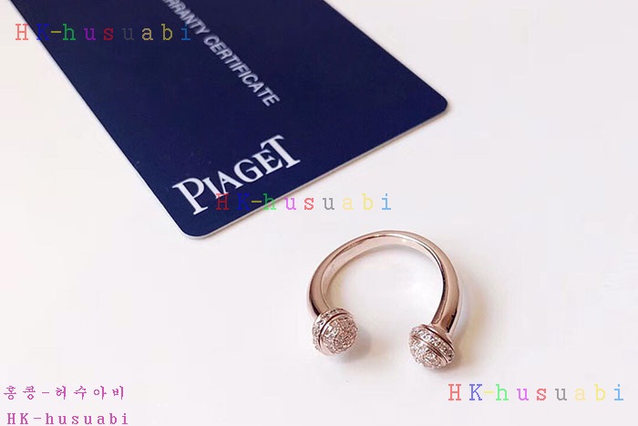 NEW  피아제 반지 신상 P 041110
