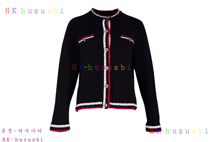 NEW 샤넬 가디건 상의 CH 6582225