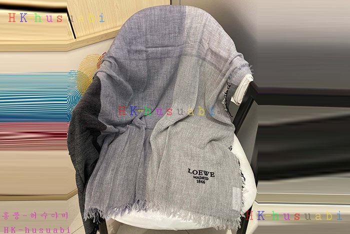NEW 로에베 스카프 신상 L 6555845
