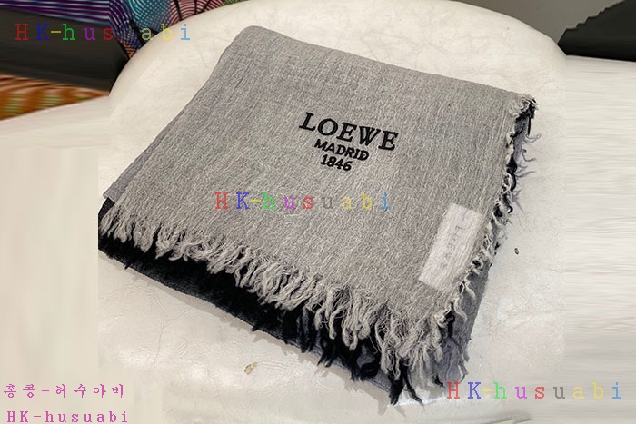 NEW 로에베 스카프 신상 L 6555845