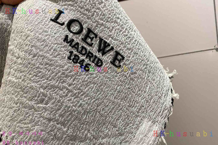 NEW 로에베 스카프 신상 L 6555845