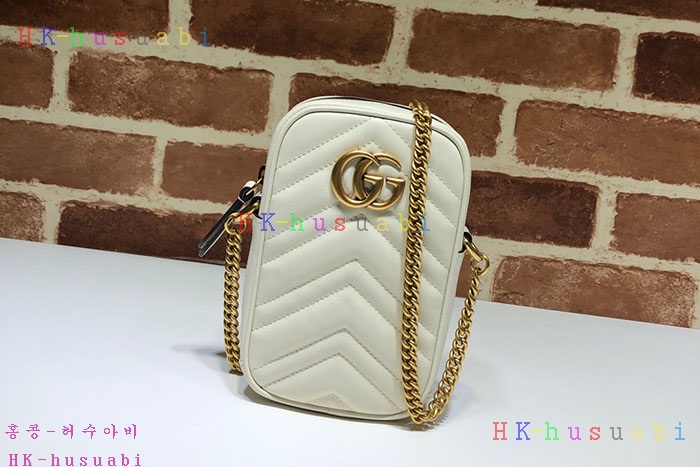 ★미러급★ 구찌 GG마몽 마몬트 미니백  GU 598597-3