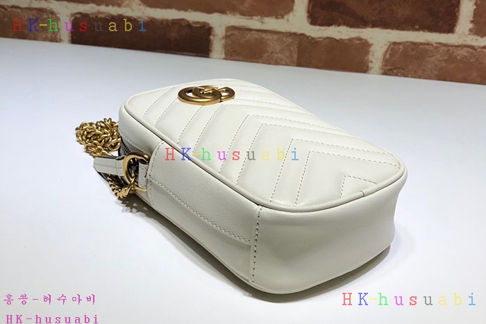 ★미러급★ 구찌 GG마몽 마몬트 미니백  GU 598597-3