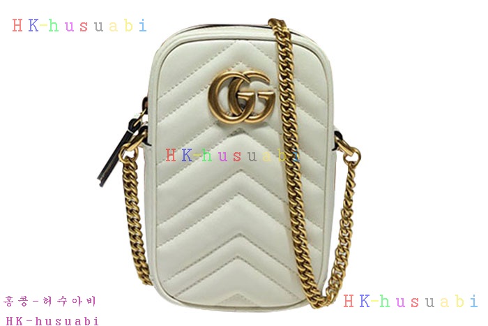 ★미러급★ 구찌 GG마몽 마몬트 미니백  GU 598597-3