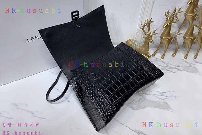 ★미러급★발렌시아가 아워글래스 탑핸들백 B 8895L