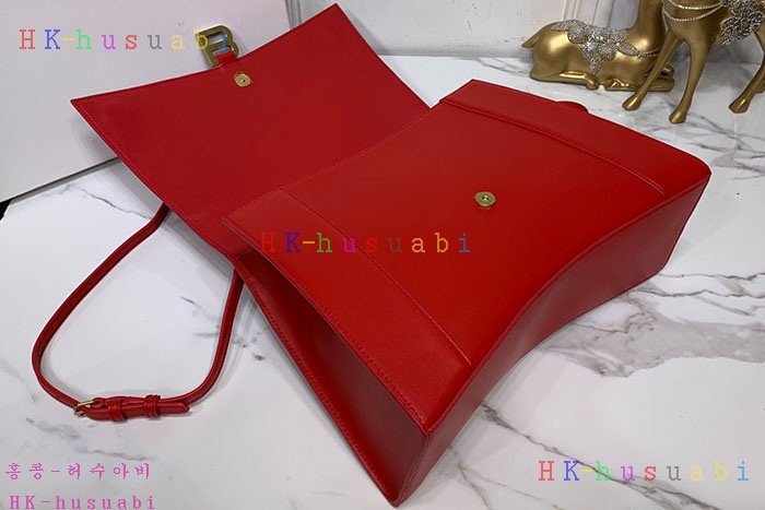 ★미러급★발렌시아가 아워글래스 탑핸들백 B 8895L-3