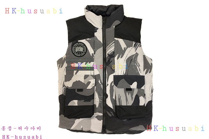 NEW 캐나다구스 패딩조끼 신상 C129541