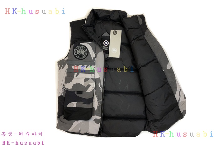NEW 캐나다구스 패딩조끼 신상 C129541
