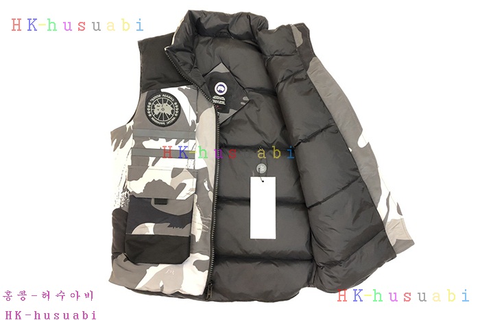 NEW 캐나다구스 패딩조끼 신상 C129541