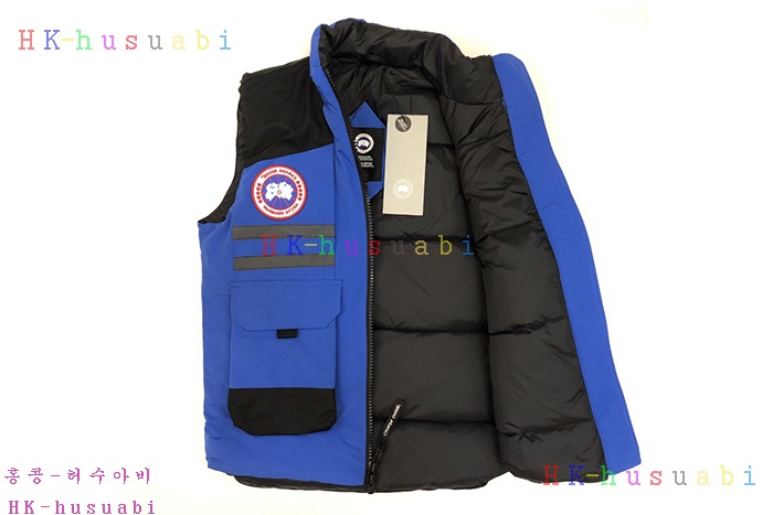 NEW 캐나다구스 패딩조끼 신상 C129532