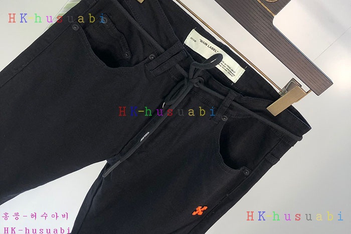 NEW 오프화이트 바지 신상 OF 667522