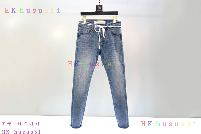 NEW 오프화이트 바지 신상 OF 667521