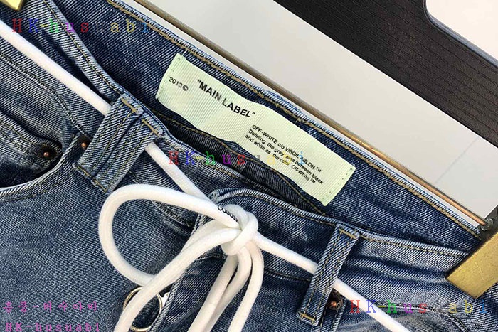 NEW 오프화이트 바지 신상 OF 667521