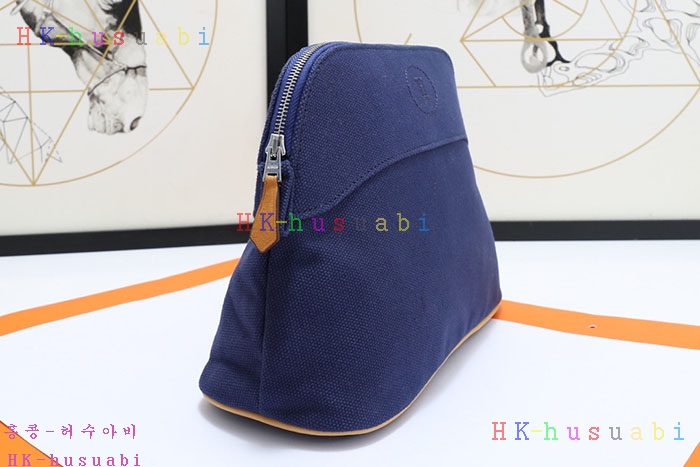 NEW 에르메스 볼리드 파우치 H 225758-10