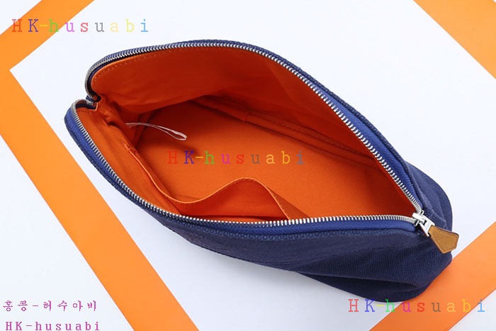 NEW 에르메스 볼리드 파우치 H 225758-10