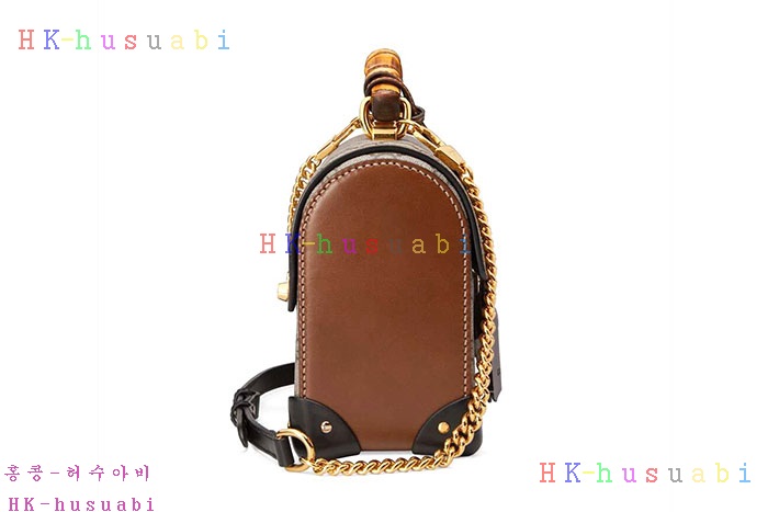 ★미러급★ 구찌 패드락 뱀부 숄더백 GU 603221-2