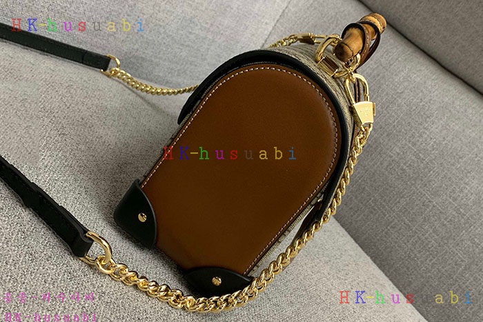 ★미러급★ 구찌 패드락 뱀부 숄더백 GU 603221-2