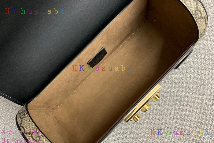 ★미러급★ 구찌 패드락 뱀부 숄더백 GU 603221-2