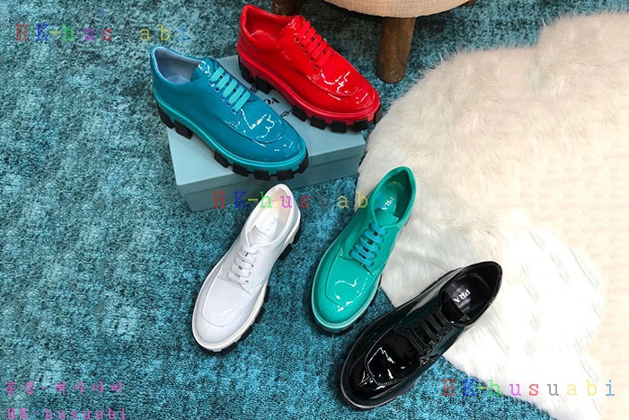 NEW 프라다 여성용 신발 P375552