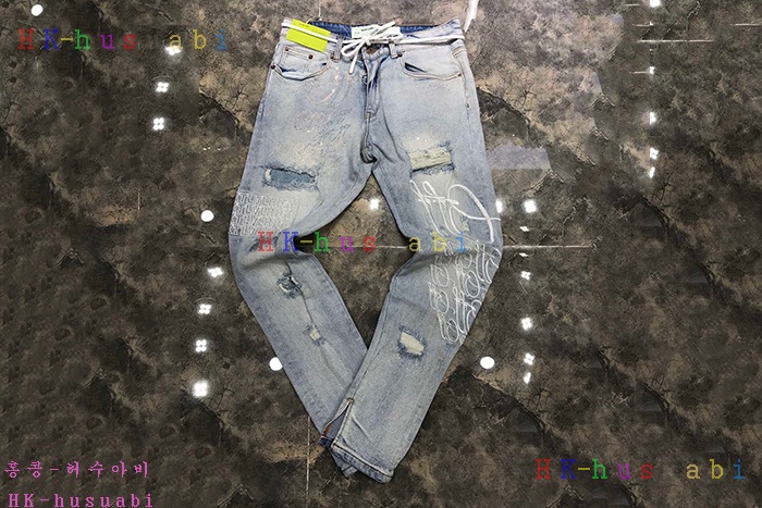 NEW 오프화이트 바지 신상 OF 657224