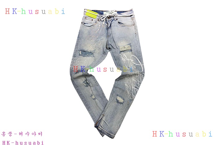 NEW 오프화이트 바지 신상 OF 657224