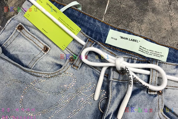 NEW 오프화이트 바지 신상 OF 657224