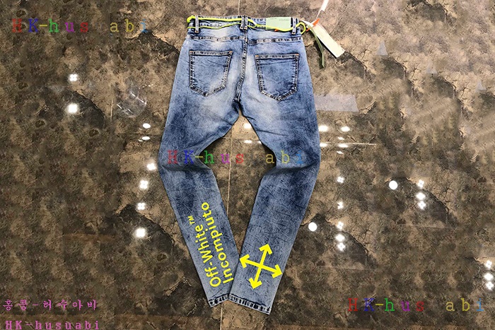 NEW 오프화이트 바지 신상 OF 657221