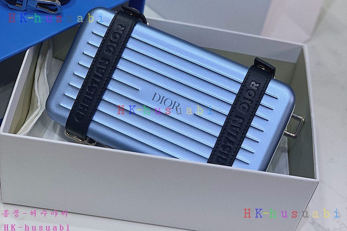 ★미러급★ 디올X리모와 시설 키트 알루미늄 숄더백 DR 129550-3