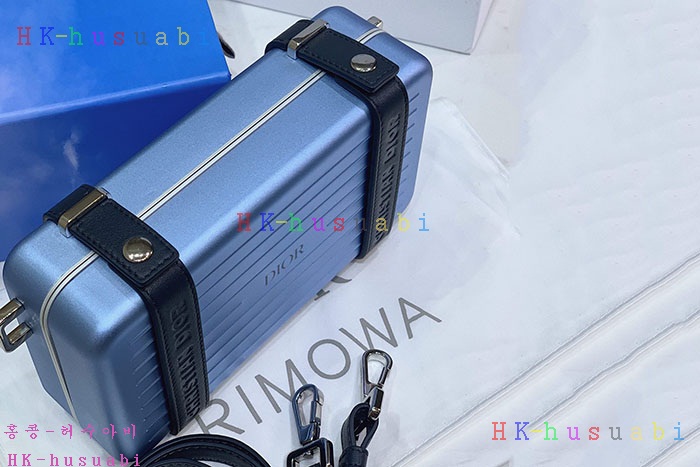 ★미러급★ 디올X리모와 시설 키트 알루미늄 숄더백 DR 129550-3