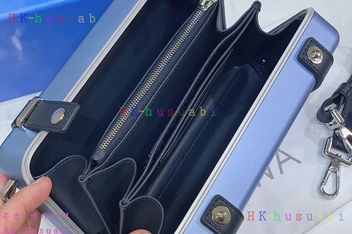 ★미러급★ 디올X리모와 시설 키트 알루미늄 숄더백 DR 129550-3