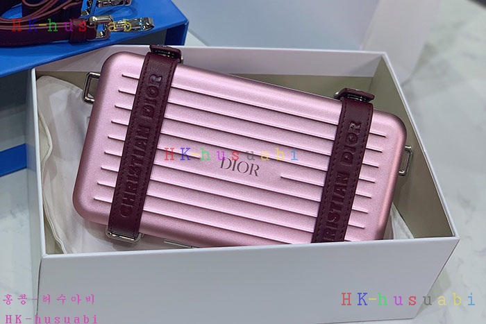 ★미러급★ 디올X리모와 시설 키트 알루미늄 숄더백 DR 129550-2