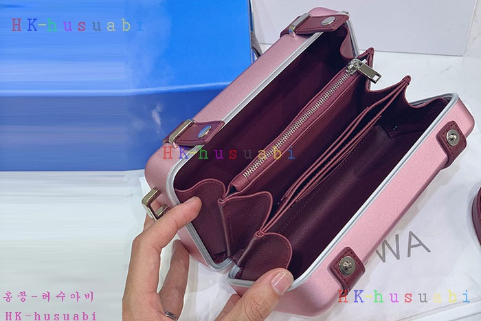 ★미러급★ 디올X리모와 시설 키트 알루미늄 숄더백 DR 129550-2