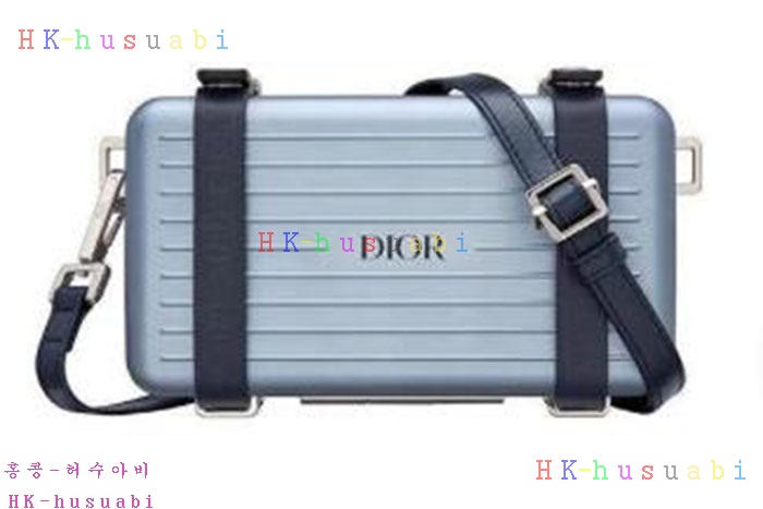 ★미러급★ 디올X리모와 시설 키트 알루미늄 숄더백 DR 129550-3