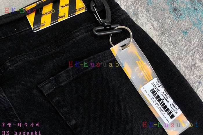 NEW 오프화이트 바지 신상 OF 7580001