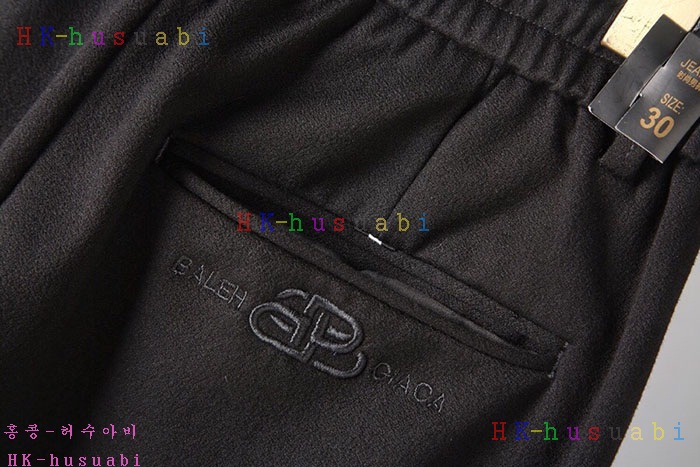 NEW 발렌시아가 바지 신상 B9596660