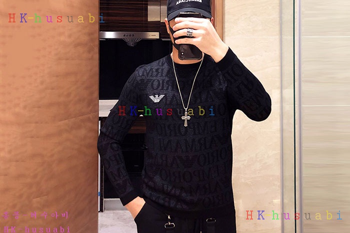 NEW 알마니 니트 신상 A 735801