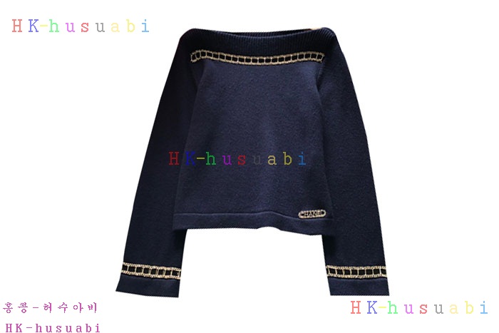 NEW 샤넬 니트 신상 CH 727590