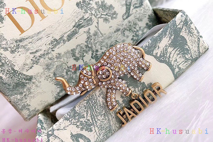 NEW 디올 브로치 신상 D 388876