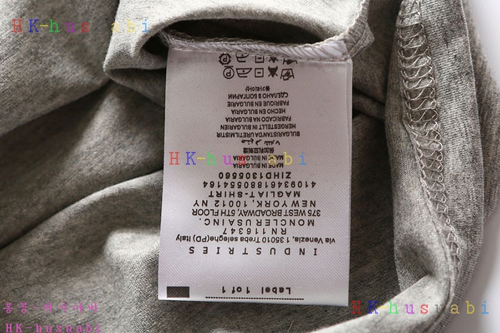 NEW 몽클레어 반팔티 신상 M 427018