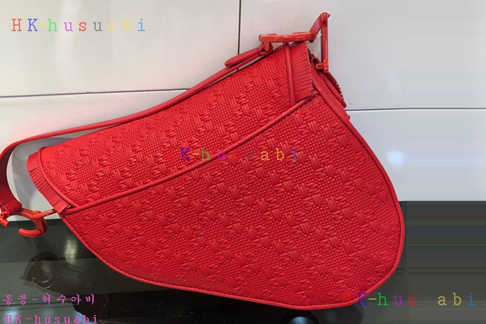 ★미러급★ 디올 새들백 DR 6411144