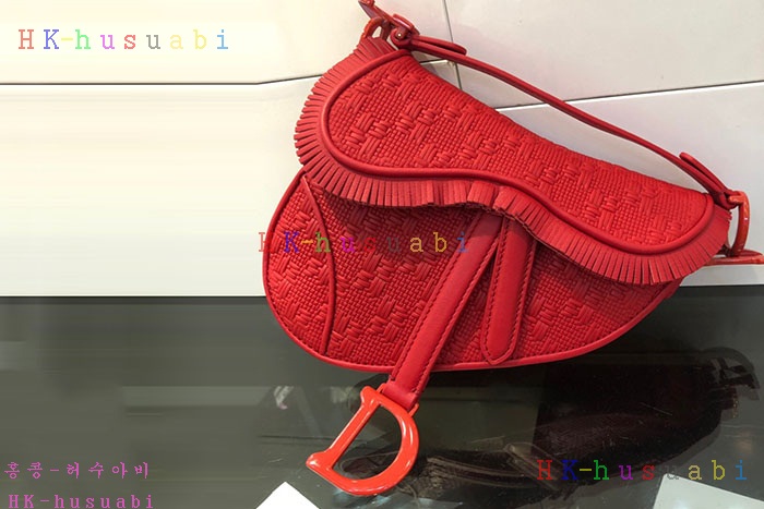 ★미러급★ 디올 새들백 DR 6411144
